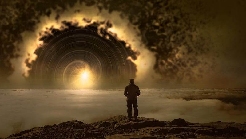 Space-Time Warp Black Hole